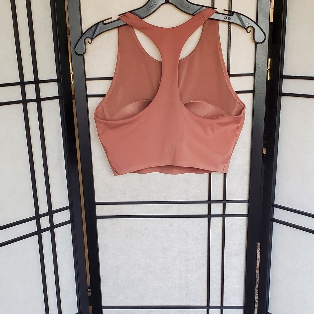 Uniqlo Pink Sports Bra